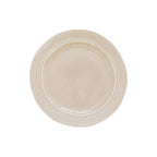 Abitare - Set of 6 Dinner Plates - Porcelain - Beige
