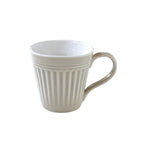 Abitare - Set of 6 Mugs - Porcelain - Light Grey