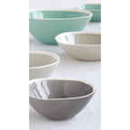 Abitare - Set De 4 Boles - Porcelana - Gris Claro