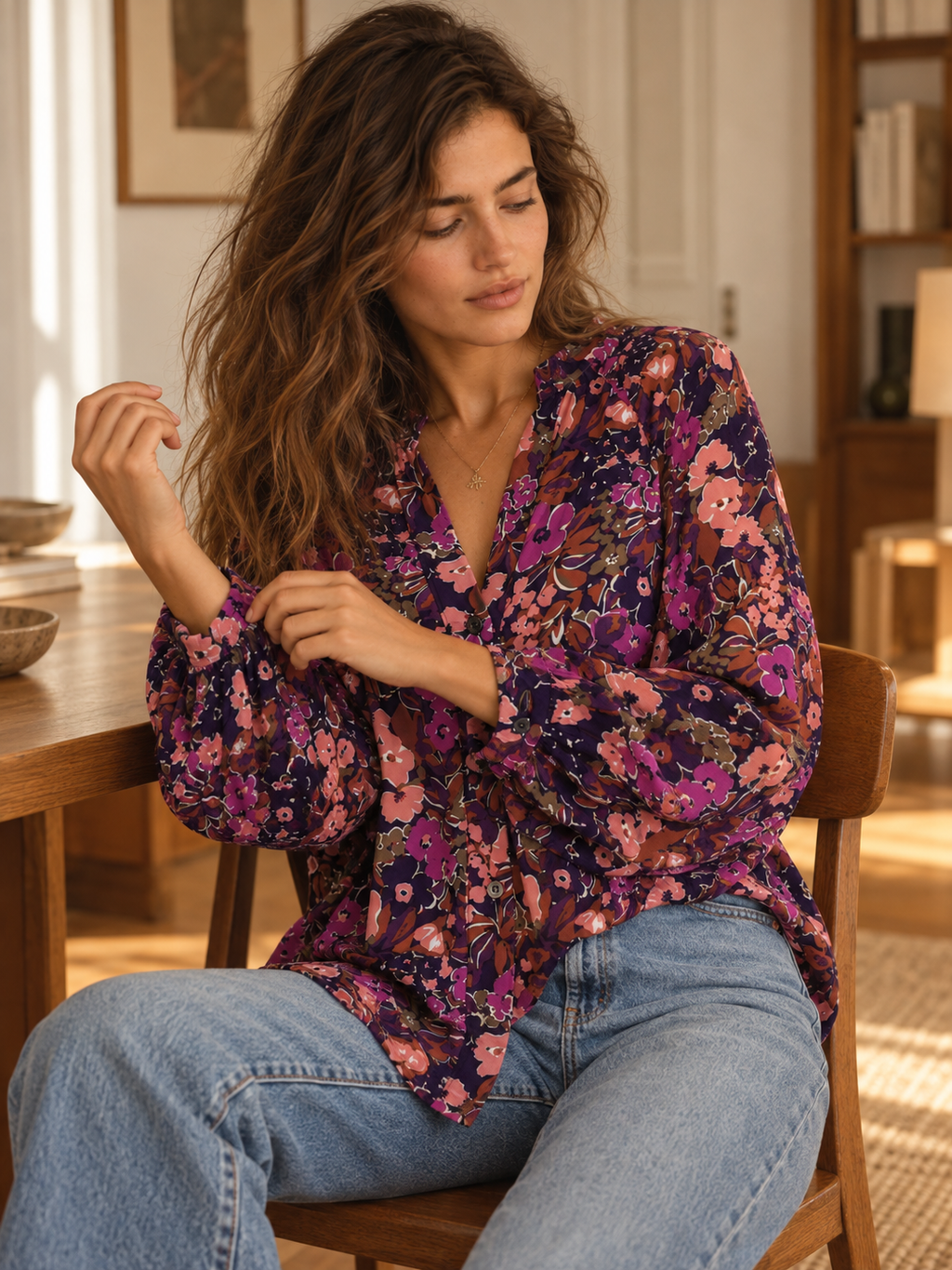 Iris Bluse