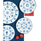 Exotic Vibes - Set De 4 Verres À Café - Porcelaine - Multicolore