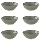 Interiors - Set De 6 Bols - Porcelaine - Céladon