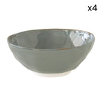 Interiors - Set De 4 Bols - Porcelaine - Céladon