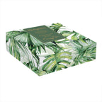 Madagascar - Coupelle Feuille - Porcelaine - Blanc