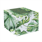 Madagascar - Set Of 4 Mini Leaf Bowls - Porcelain - Green
