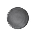 Essential - Set De 4 Assiettes Plates - Grès - Gris Foncé