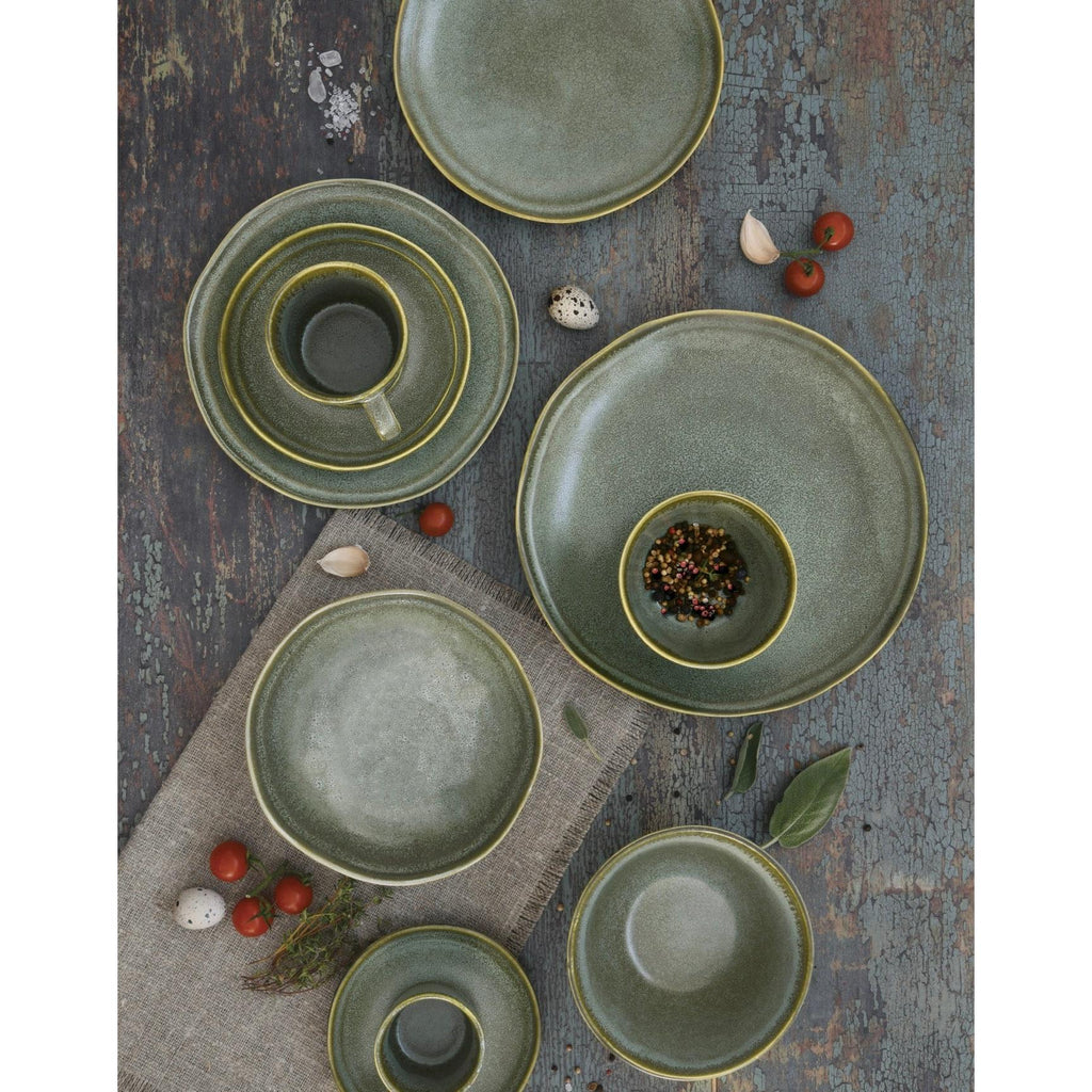 Essential - Set De 6 Mugs - Grès - Vert