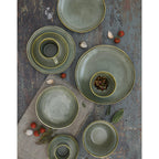 Essential - Set De 6 Mugs - Grès - Vert