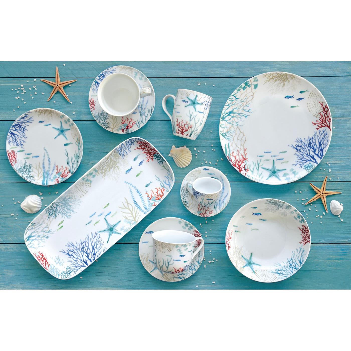 Under The Sea - Mug - Porcelaine - Multicolore