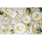 Amalfi - Tasse Avec Soucoupe - Porcelaine - Multicolore