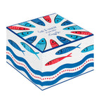 Sardine's Party - Tasse Avec Soucoupe - Porcelaine - Multicolore
