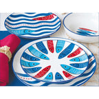 Sardine's Party - Tasse Avec Soucoupe - Porcelaine - Multicolore