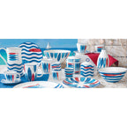 Sardine's Party - Set De 3 Bols - Porcelaine - Multicolore