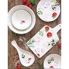 Home & Kitchen - Pichet - Porcelaine - Multicolore