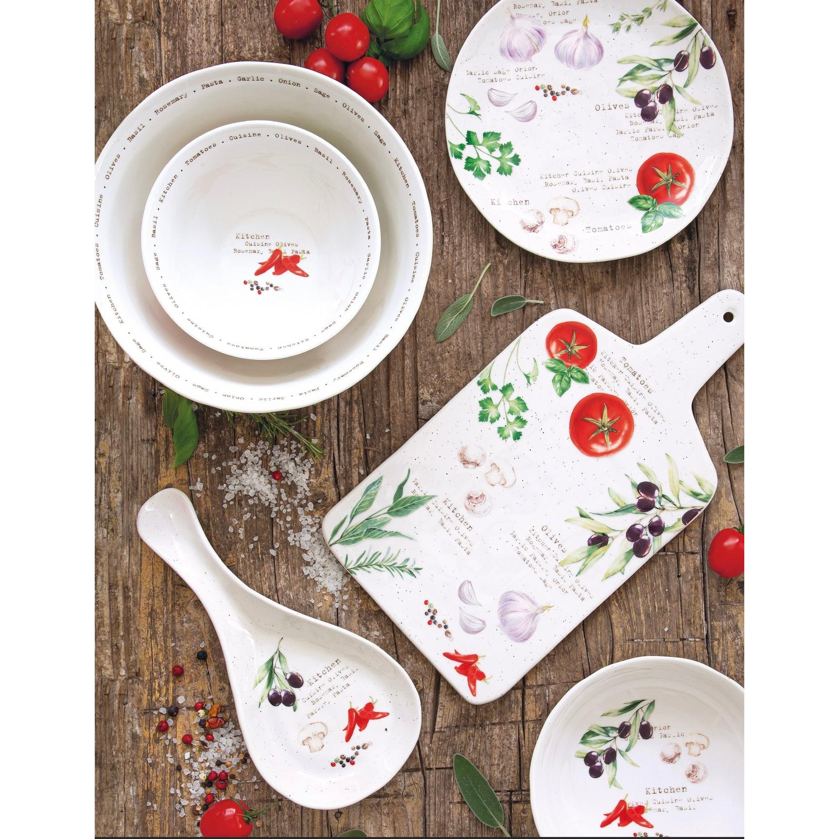 Home & Kitchen - Pichet - Porcelaine - Multicolore