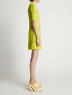 Proenza Schouler - Lace Dress - Citron - Mujer