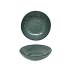 Genesis - Set De 4 Assiettes Creuses - Grès - Vert