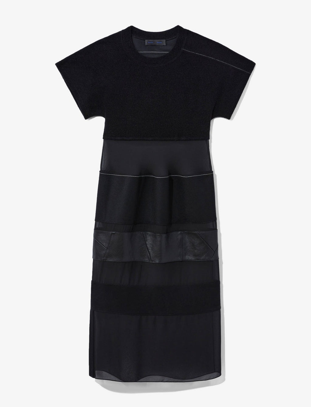Proenza Schouler - Multi Media Dress - Black - Mujer