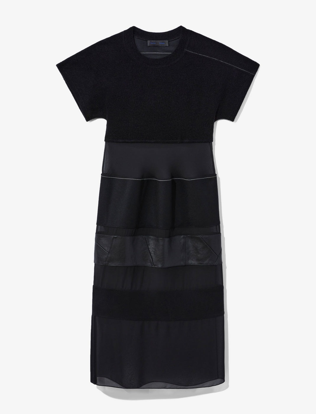Proenza Schouler - Multi Media Dress - Black - Mujer