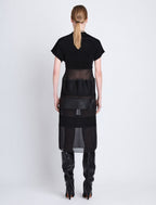 Proenza Schouler - Multi Media Dress - Black - Mujer