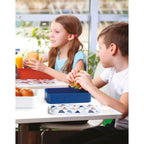 Geometric 1 - Lunch Box 2 Compartiments - Polypropylène - Multicolore