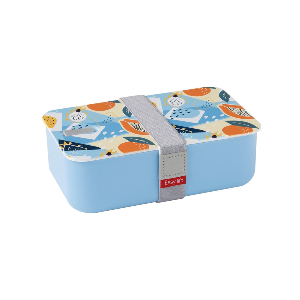 Abstract 4 - Lunch Box 1 Compartment - Polypropylene - Multicolour