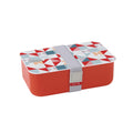 Geometric 3 - Lunch Box 1 Compartimento - Polipropileno - Multicolor