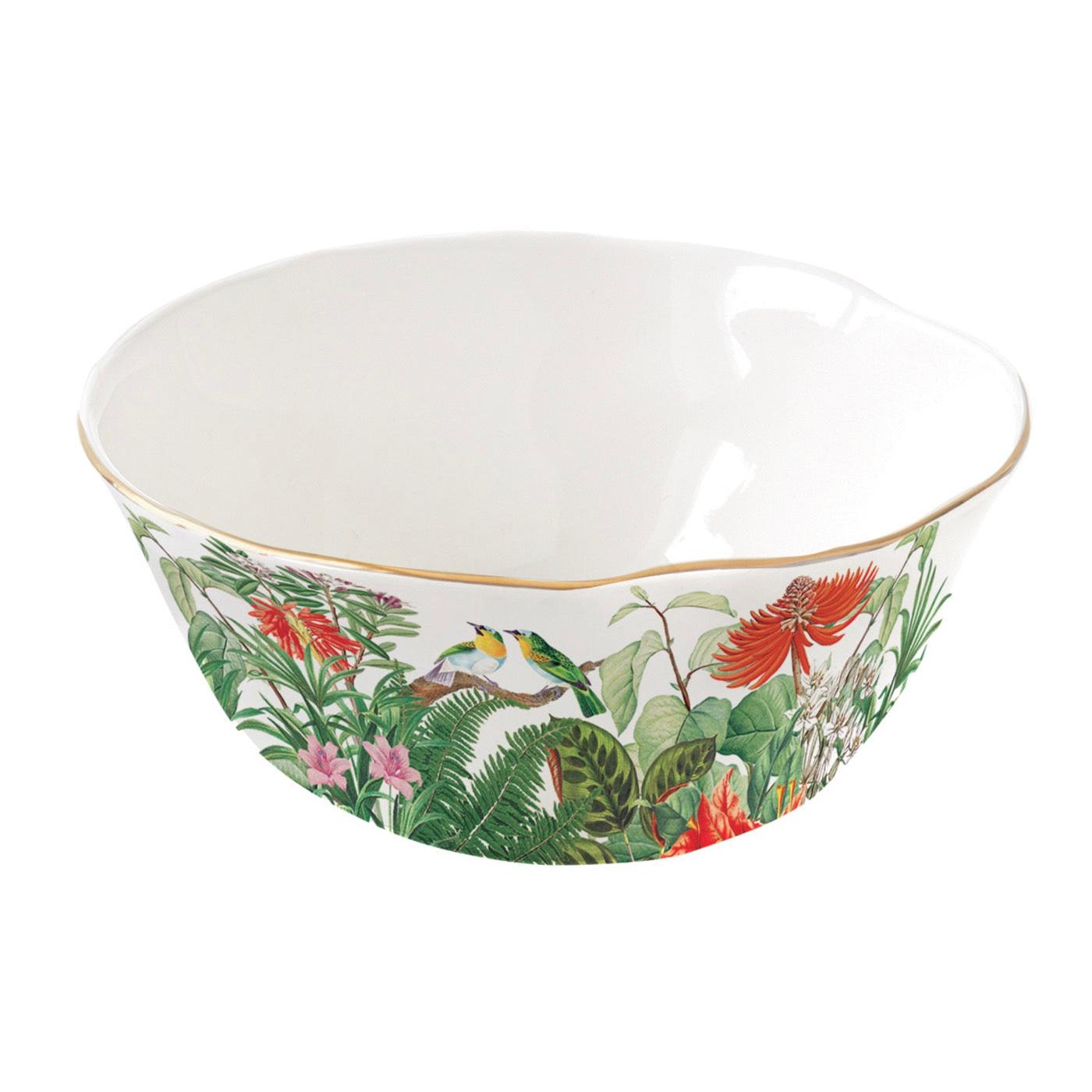 Exotica - Set De 4 Bols - Porcelaine - Multicolore