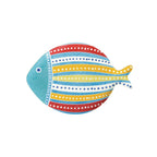 Sea Friends - Set De 4 Assiettes Version 2 - Porcelaine - Multicolore