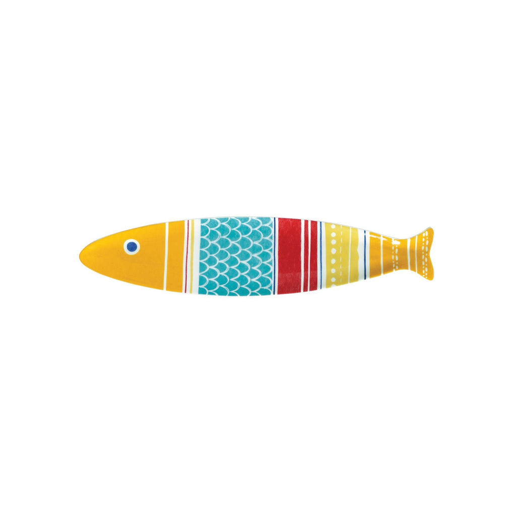 Sea Friends - Assiette Version 4 - Porcelaine - Multicolore