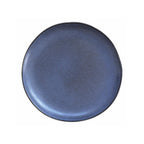Blue Maison - Set De 6 Platos Llanos - Gres - Azul