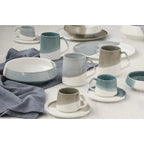 Double - Set De 2 Bols - Porcelaine - Beige