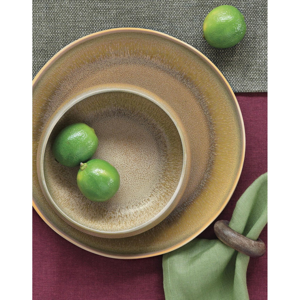 Terra - Set De 6 Bols - Grès - Vert