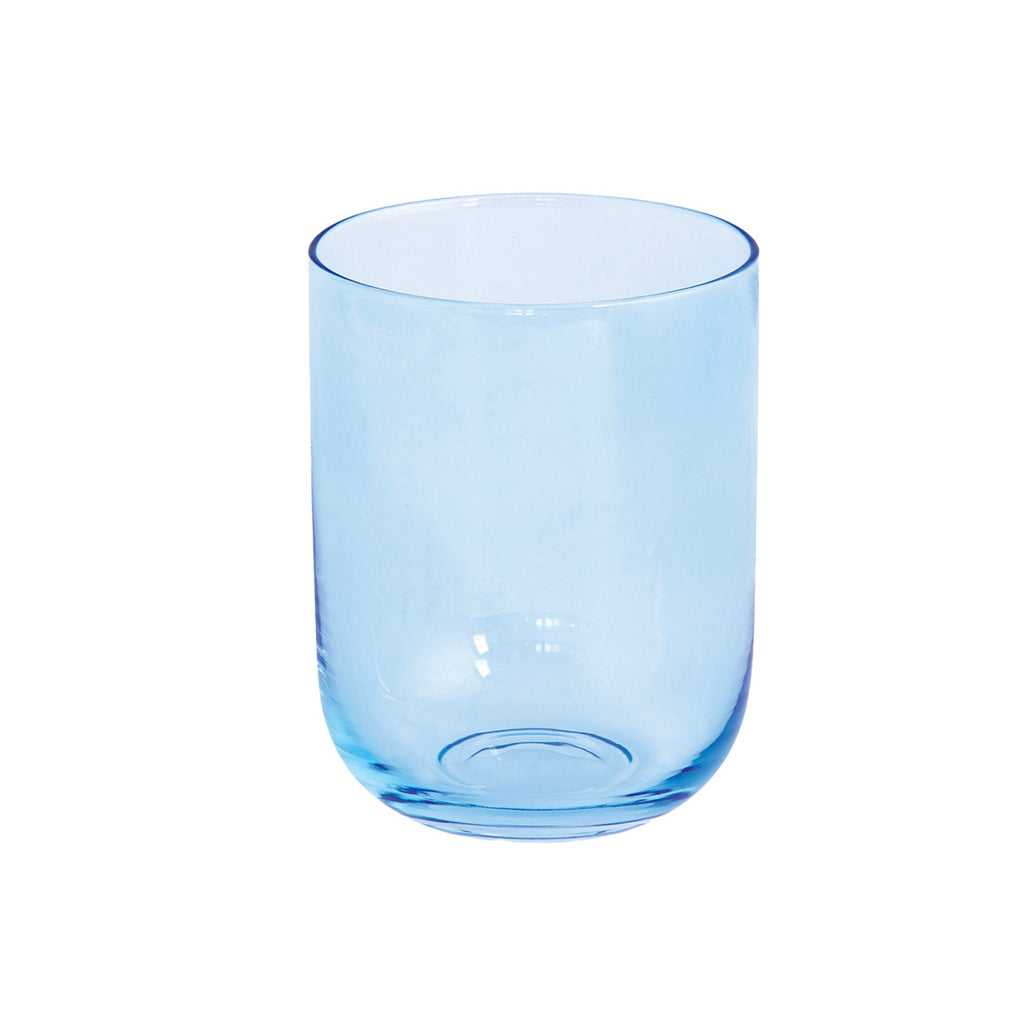 Rainbow - Set of 2 Water Glasses - Glass - Blue