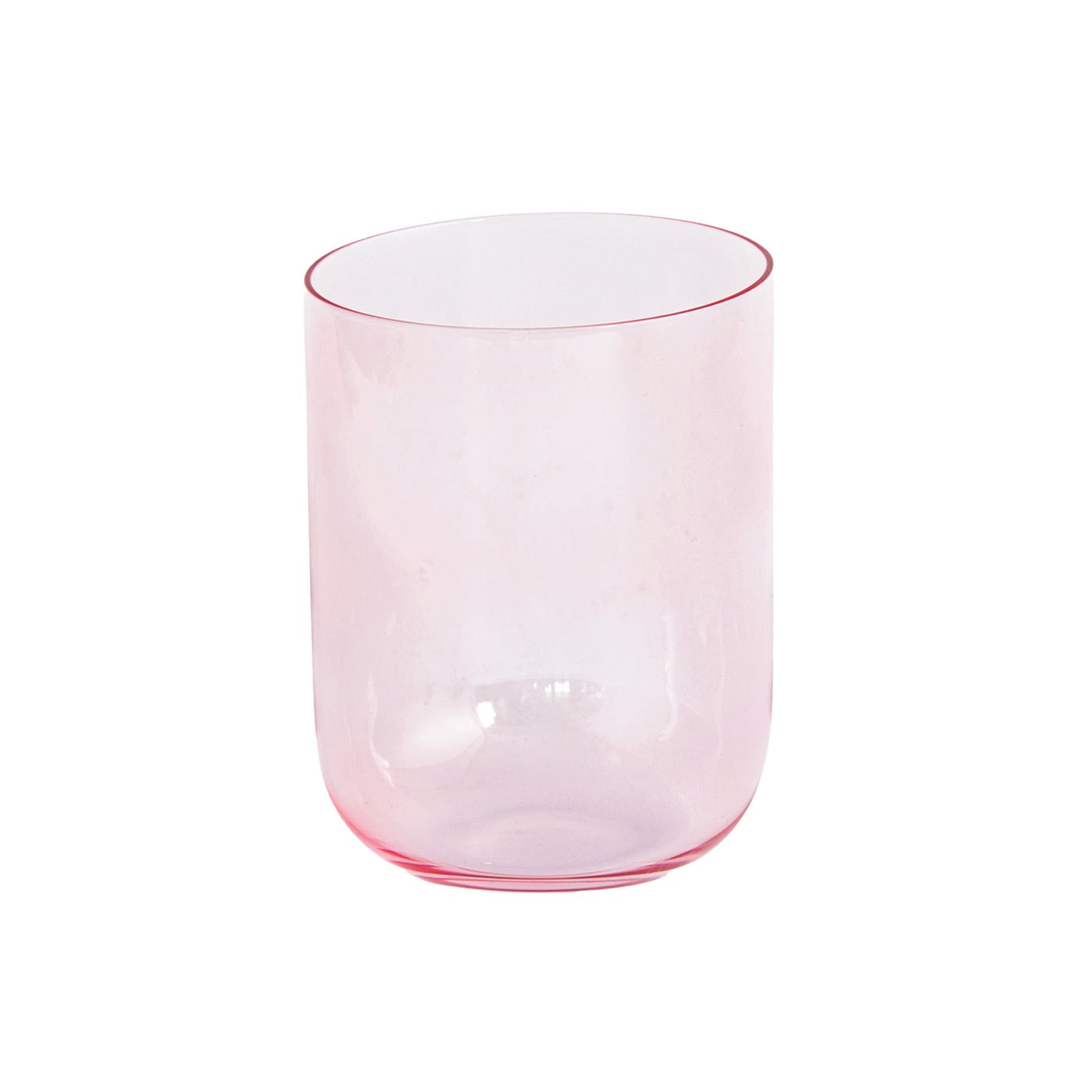 Rainbow - Set of 2 Water Glasses - Glass - Pink