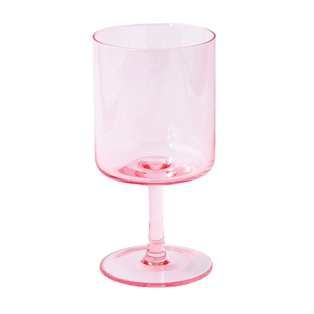 Rainbow - Set De 2 Verres - Verre - Rose