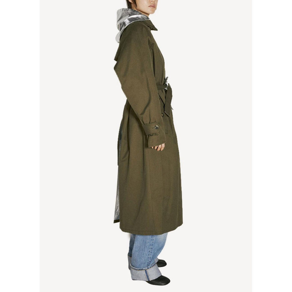 Coat - Dark Green