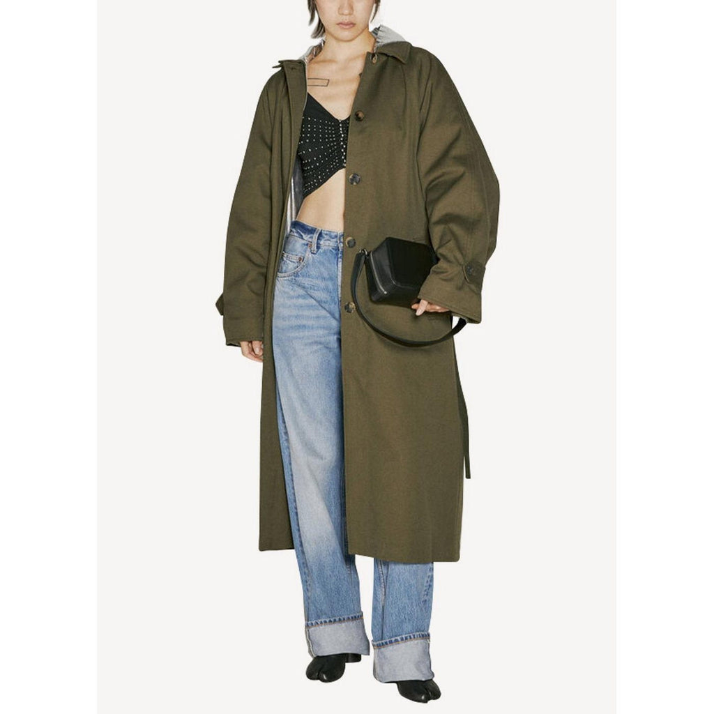 Coat - Dark Green