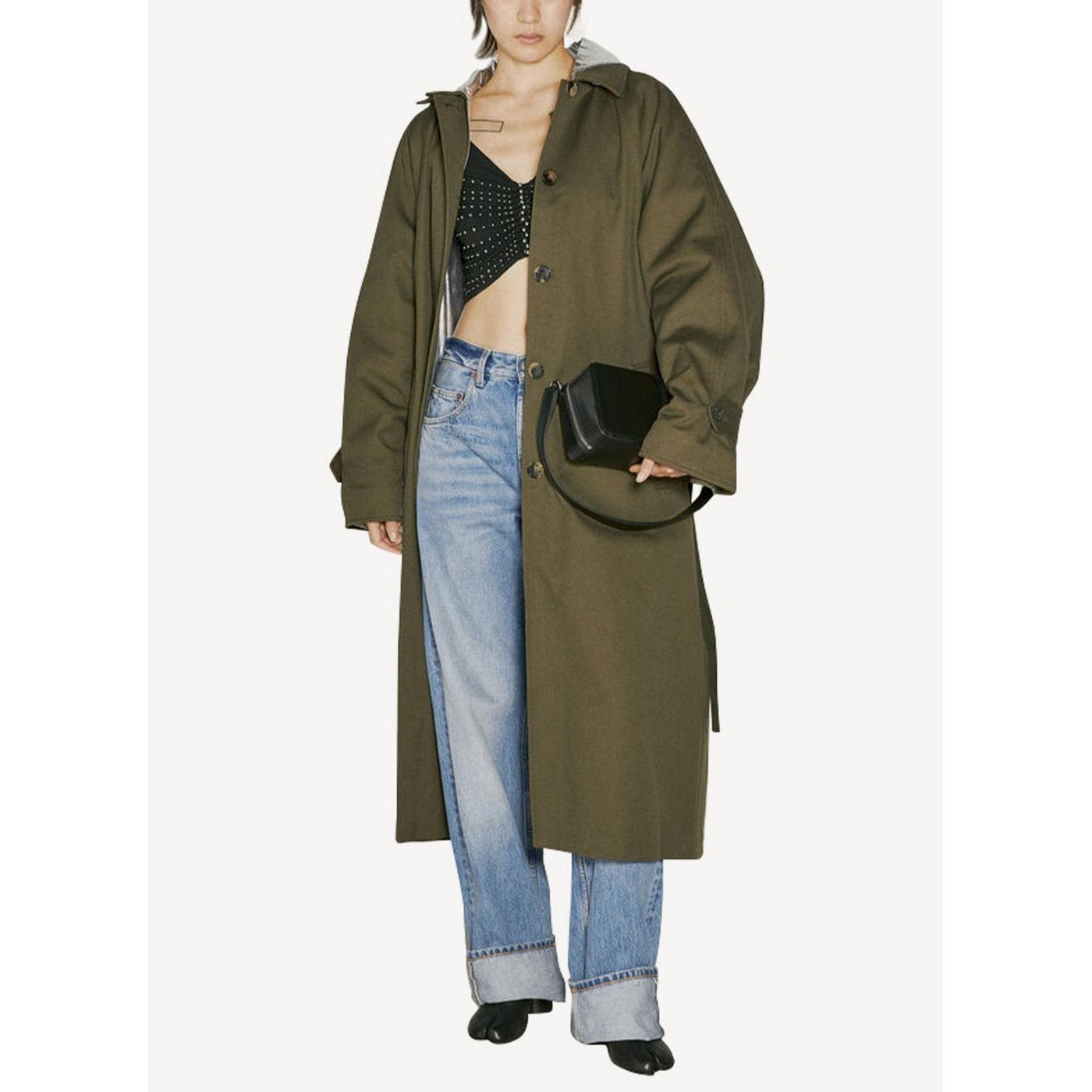 Coat - Dark Green