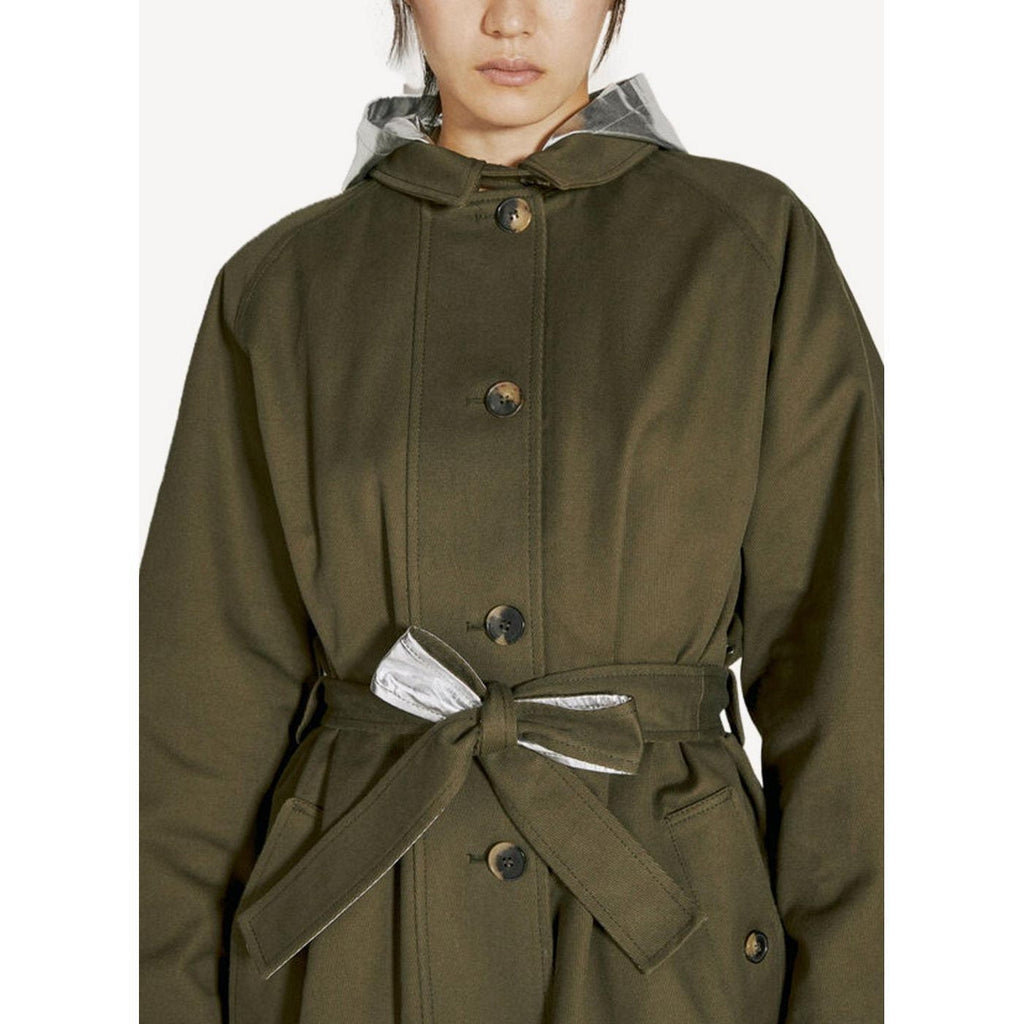 Coat - Dark Green
