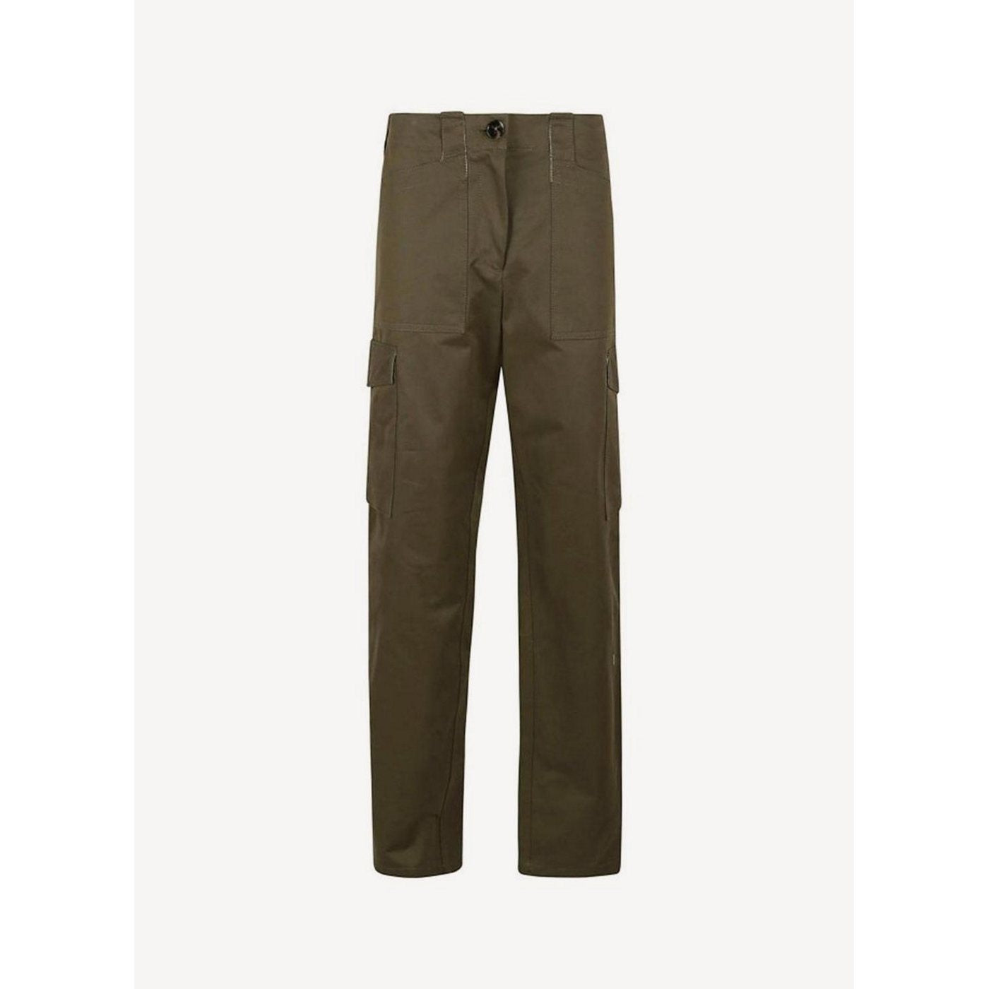 Pantalones tejidos - Caqui