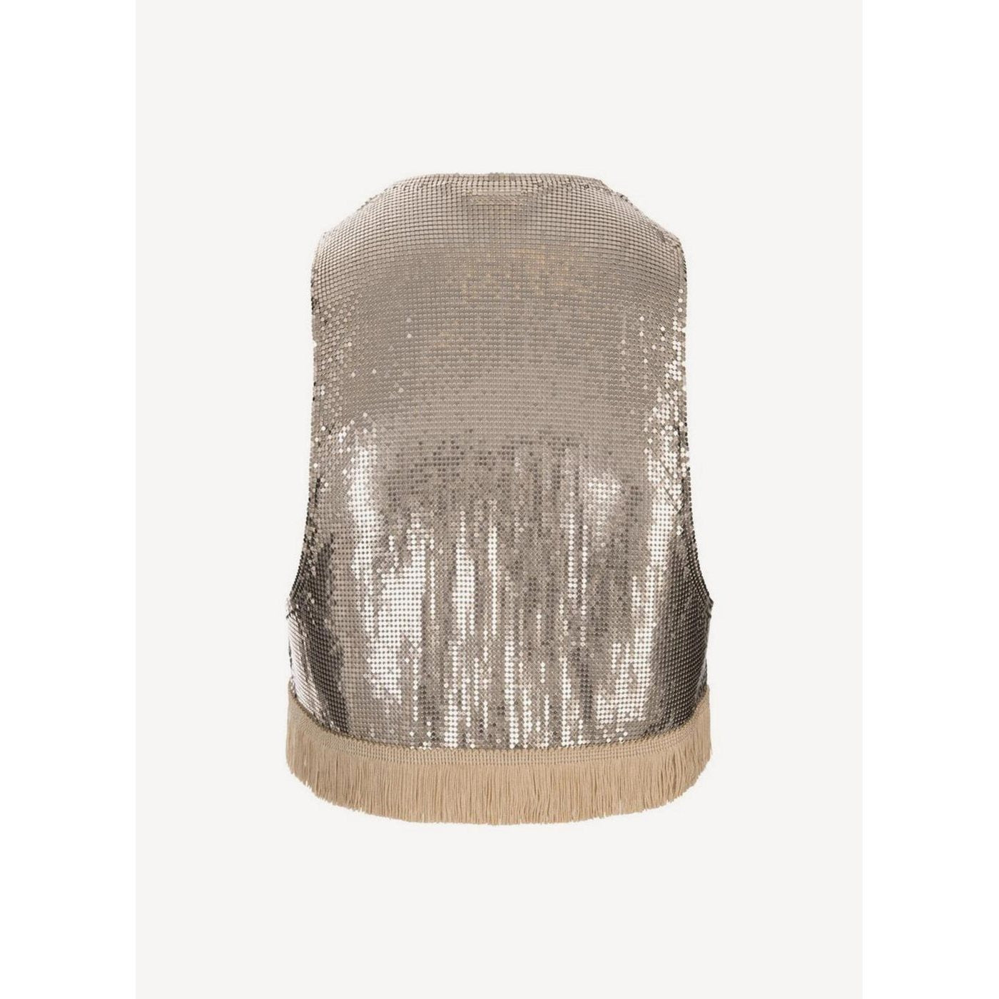 Cropped Top - Or Clair