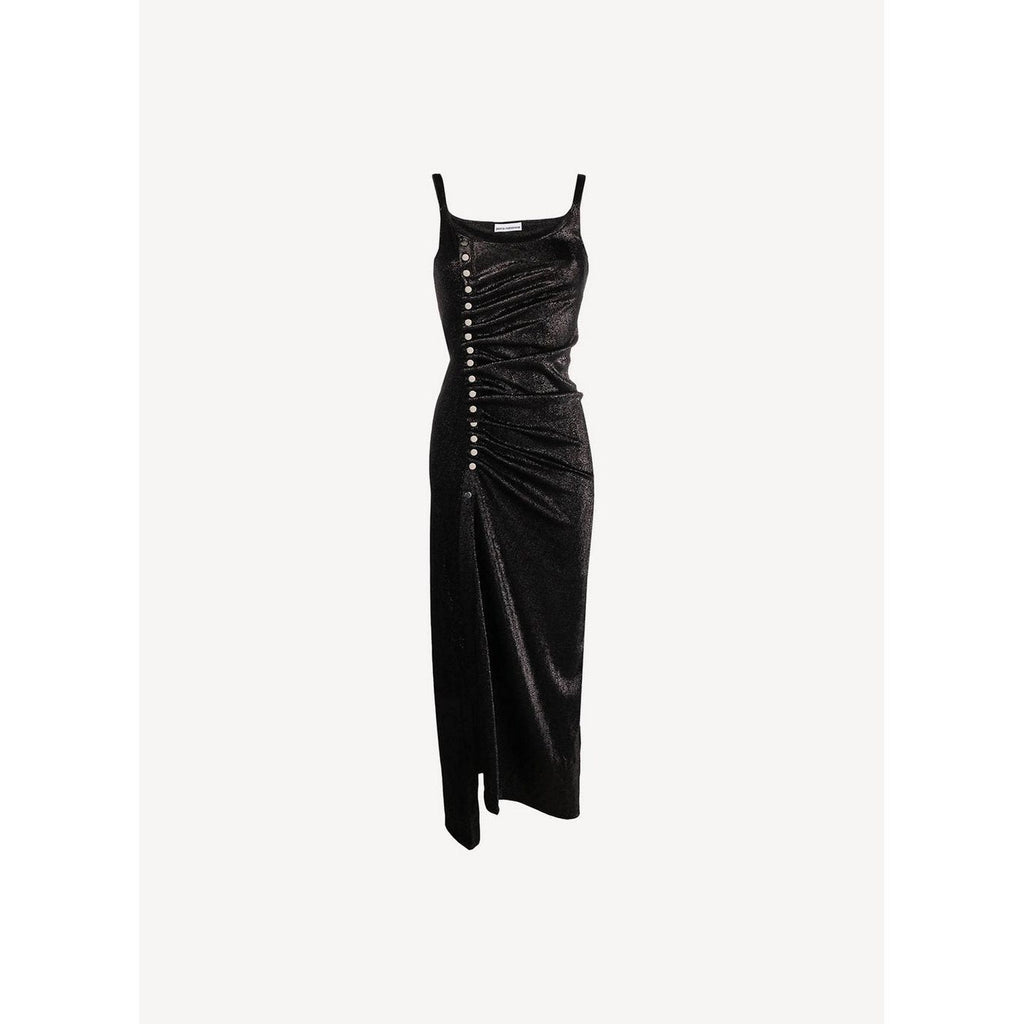 Vestido de punto - Negro