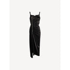 Vestido de punto - Negro
