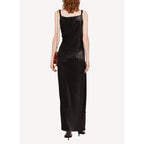 Vestido de punto - Negro