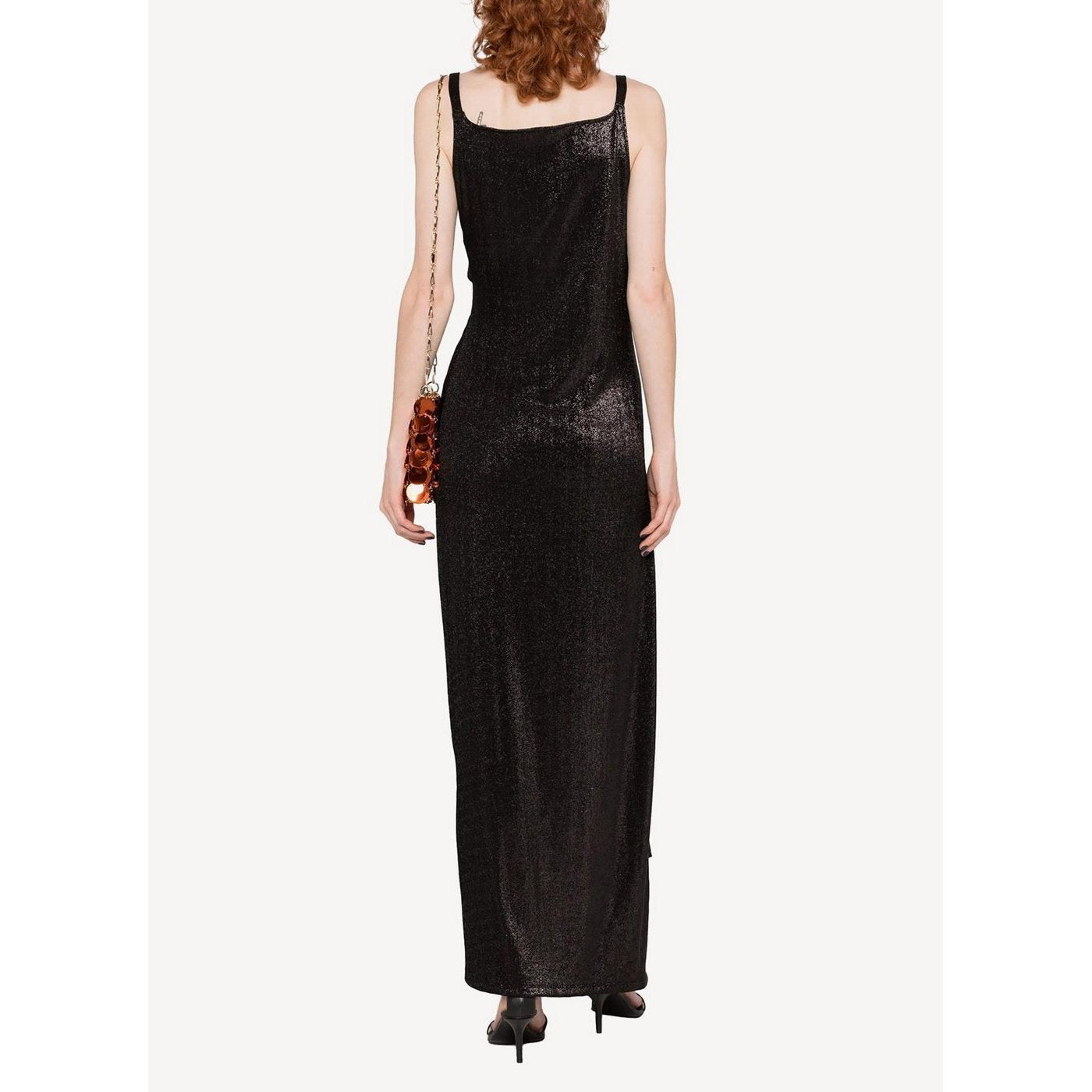 Vestido de punto - Negro
