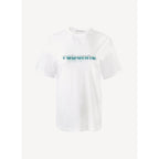 Camiseta de punto - Blanco Azul