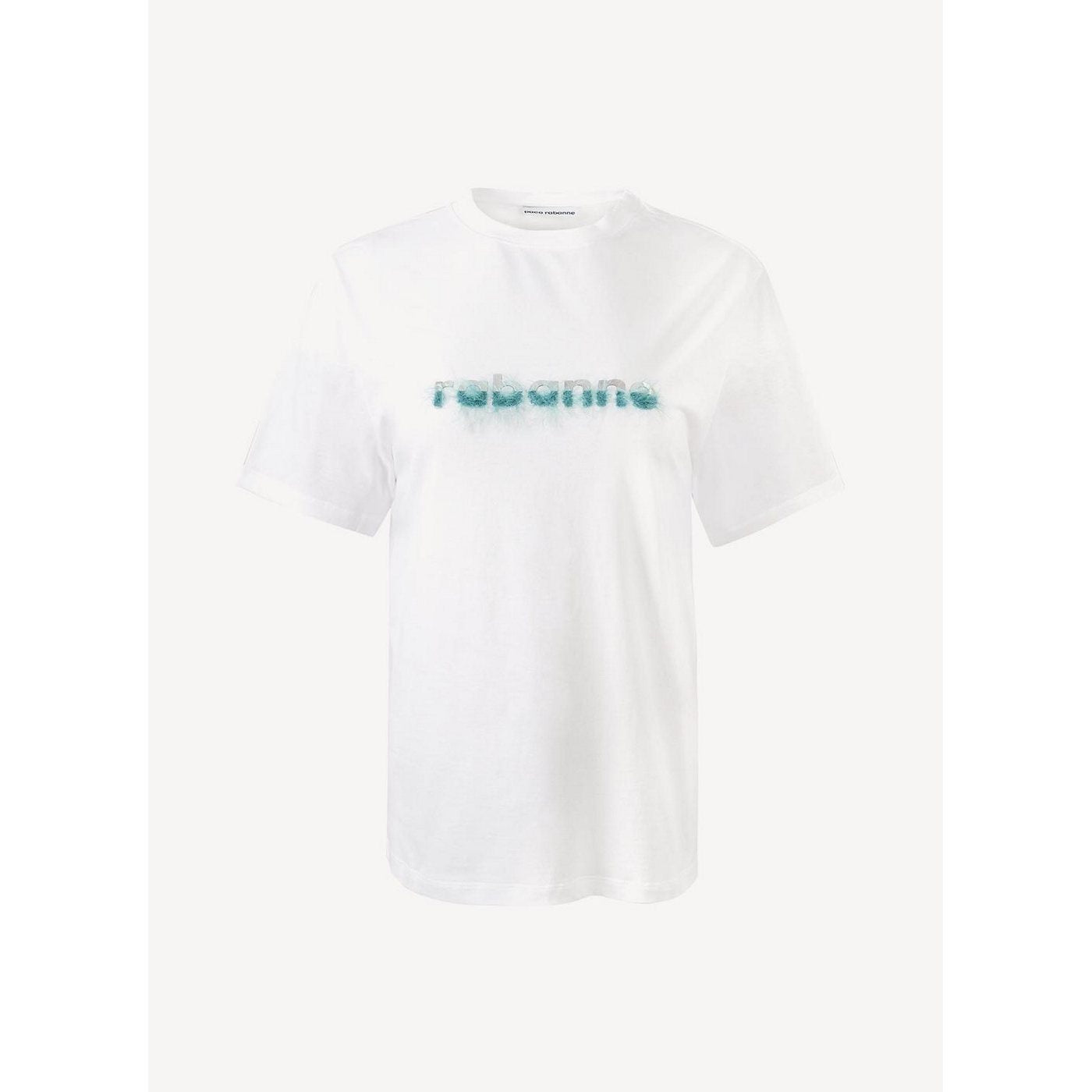 Camiseta de punto - Blanco Azul