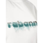 Camiseta de punto - Blanco Azul