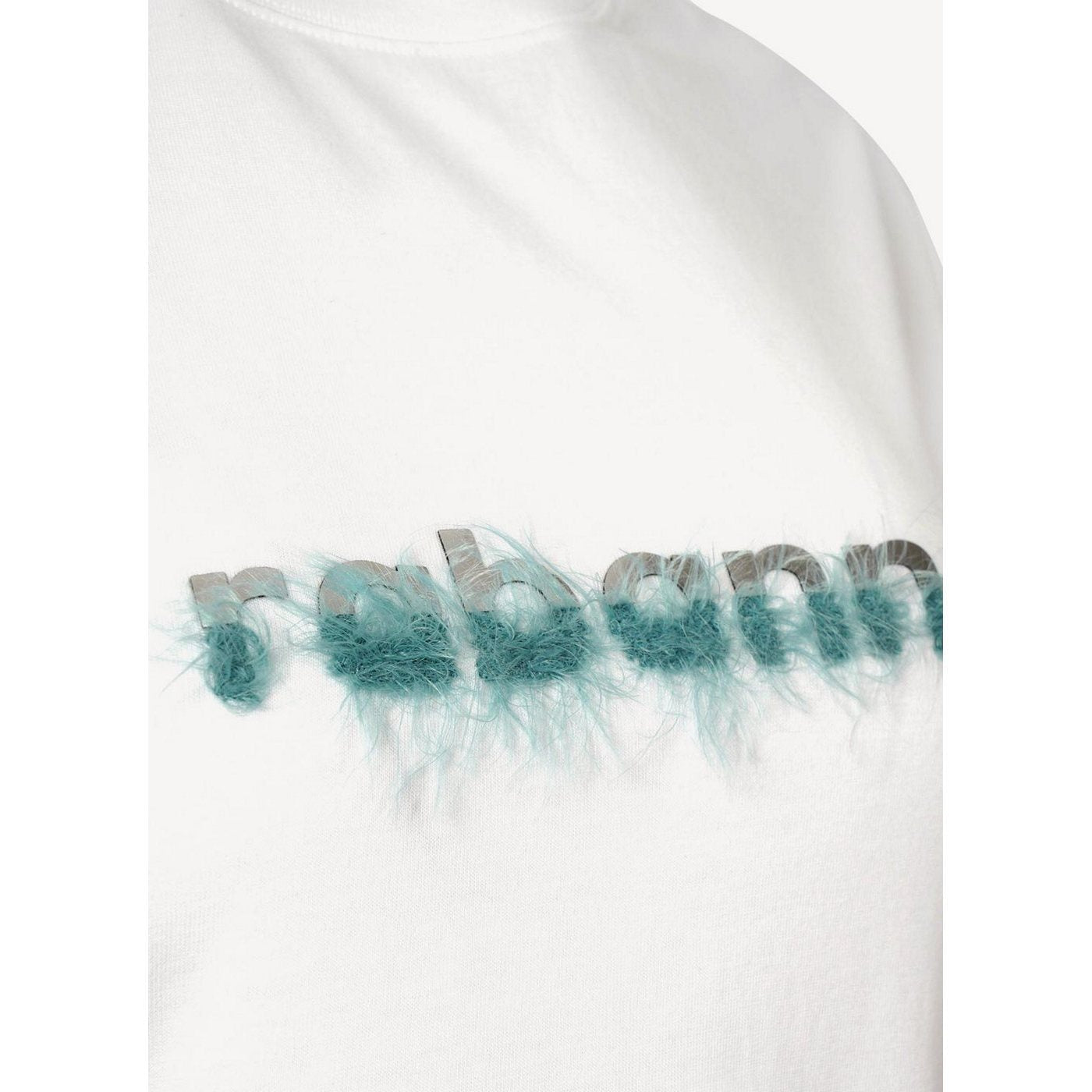 Camiseta de punto - Blanco Azul